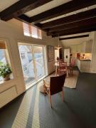 Central apartment with a loft in the middle of Egersund city center