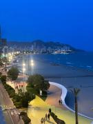 Casa Pepa con vistas y amaneceres en Benidorm