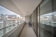 Premium 2BR 2BA Parque Arauco - Balcon con malla