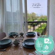 T2 Cozy a 2 min à pied des plages - Parking privé