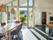 Familienunterkunft Wiesengeflüster E8 - strandnah mit Sauna und Garten