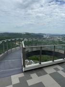 New Mesahill premier residence with rooftop sky walk and sky lounge mountain view