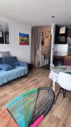 St Cyprien appartement lumineux proche plage