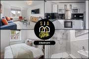 Whitehall Stay - SJA Stays - Modern 2 Bed Apartment