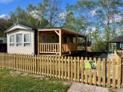 Camping Alkenhaer Appelscha Chalet 111