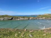 Glendorgal Sands - The best sea views in Cornwall Glendorgal Sands - The best sea views in Cornwall
