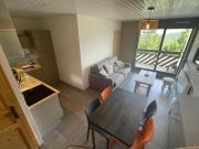 L Évidence, 4 à 5 couchages, 1 chambre, cellier, Meublé de Tourisme 3 étoiles, vue dégagée, parking gratuit