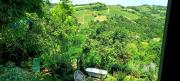 La casa nei vigneti col giardino secreto