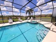 494 - Fabulous 5 Bed Villa with South West Facing pool and Spa Overlooking Water and Conservation