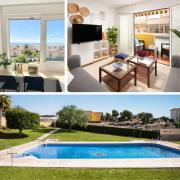 Gran Sol 3BR - Sea View - AC & Wifi - 10 min to Beach