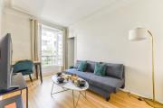 Quiet & Refurbished 1BR Parisian Retreat-Paris 16