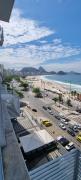 Apartamento de frente para o mar 3318