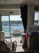 La Cabane vue mer et port