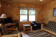 Cabin 5 - Modern Cabin with AC and lake views Fully handicap accessible