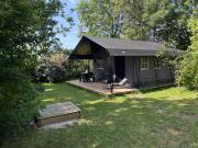 Prachtige 4 persoons glampingtent op rustige kleine camping