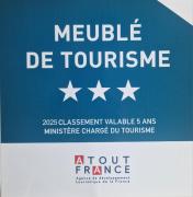 la douceur voironnaise classé 3 étoiles