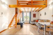 Magnifique Appartement traversant avec vue sur le golf