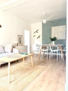 BERCK RDC 4 6 pers600M plage