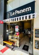 Studio with a view and balcony in Palermo