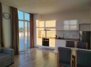 Panoramic view rooftop apartment