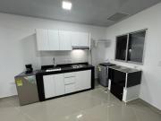 Moderno apartaestudio amoblado con parqueadero