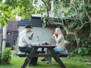 Villa Rosa, dobblebed, own kitchen, own bath and own entrance