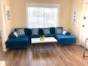 Viva California - Cozy Home with Backyard Oasis, BBQ & Firepit