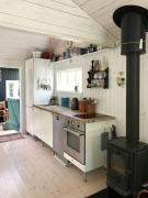 Classic Black And White House With Personal Style