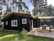 Charming Log House In Asserbos Nature