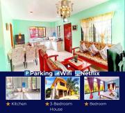 Family Friendly Entire House 4 minutes to Beach