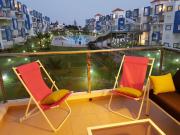 Grand appartement avec piscines