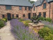 Tarn End Cottage with view to Talkin Tarn, near Lake District