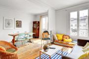 Charmant 70m2 pour 4 pers Rue de Crussol Paris