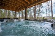 LInukshuk - Chalet en bois ave Spa