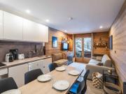 Appartement 3 pièces avec balcon, wifi et animaux acceptés à Méribel - FR-1-355-201