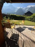 Le Chalet dAlice Vue MontBlanc