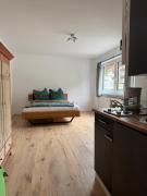 Boutique Apartment mit Blick auf den Plomberg