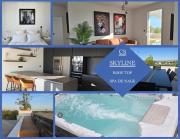 CS Skyline rooftop spa de nage