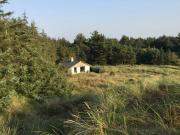Summer House In The Dunes Near The West Sea