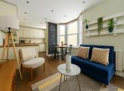 2 Bed Apartment in Finsbury with Garden
