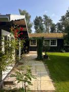 Feel Calm In A Log Cabin Near Klintebjerg