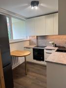 Jelgava Center Apartment with a View and Balcony