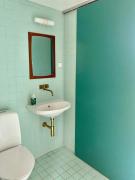 Nordic Design In Playful Colours In Green Area