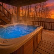 ThreeBears- AC, Hot Tub, Views, Fire Pit, Grill