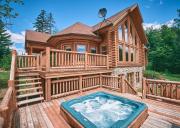 Forest Getaway, Soak in the Spa, Sauna, Fireplace