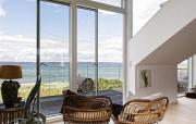 Art And Panoramic View At Trelde Næs