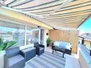 Sea Vibes studio Burgas with great terrace and sea view