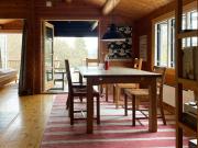 Norwegian Log Cabin Near Beach And Nature