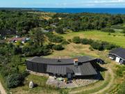 Farverigt Hjem Med Panorama Nær Sejrø Bugt