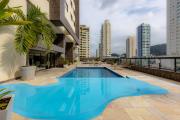 PROMOÇÃO - Vista Superior - Jacuzzi - Sauna - Piscina - Vaga Grátis 400m da Praia